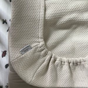 Snuggle Me Organic Puddle Pad for Infant Lounger EUC